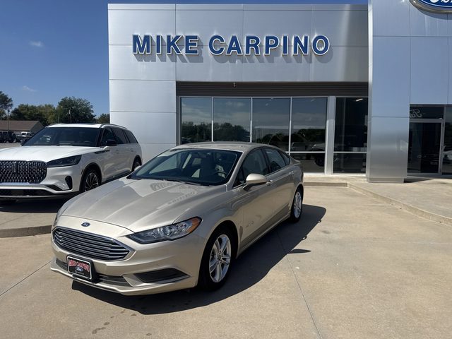 2018 Ford Fusion S FWD photo