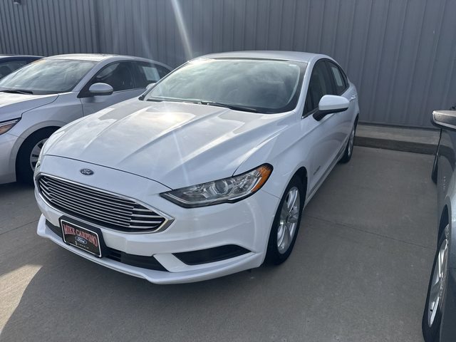 2018 Ford Fusion S FWD photo