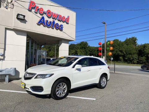 2016 Acura RDX AWD photo