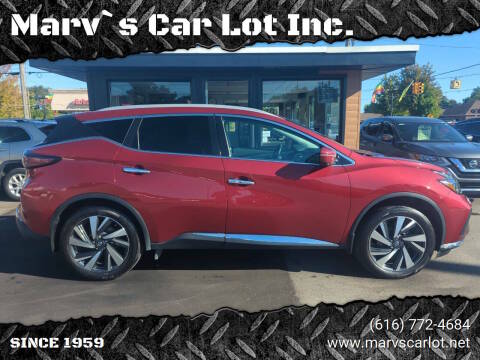 2022 Nissan Murano SL AWD photo