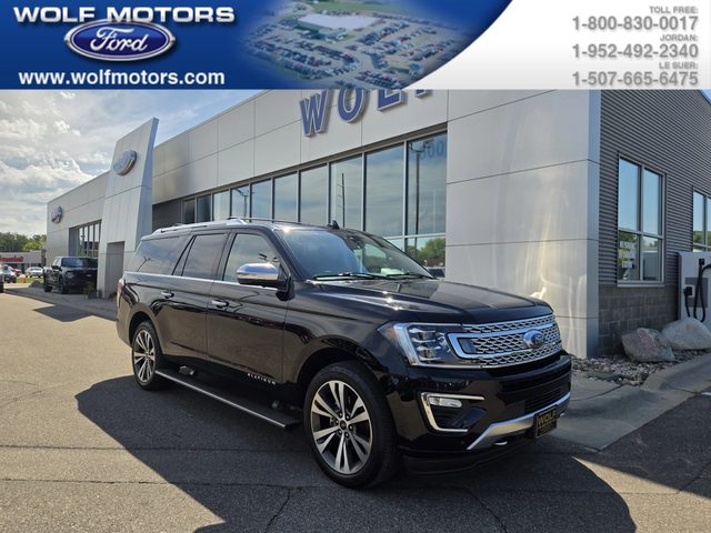 2021 Ford Expedition Max Platinum 4WD photo