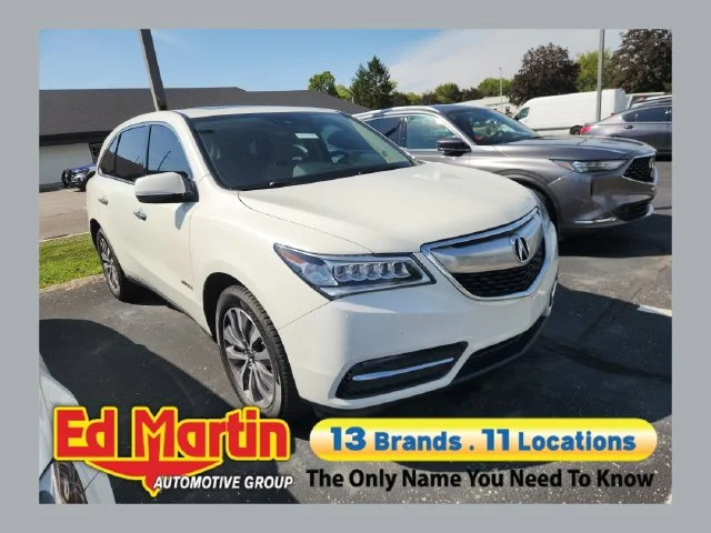 2016 Acura MDX w/Tech AWD photo