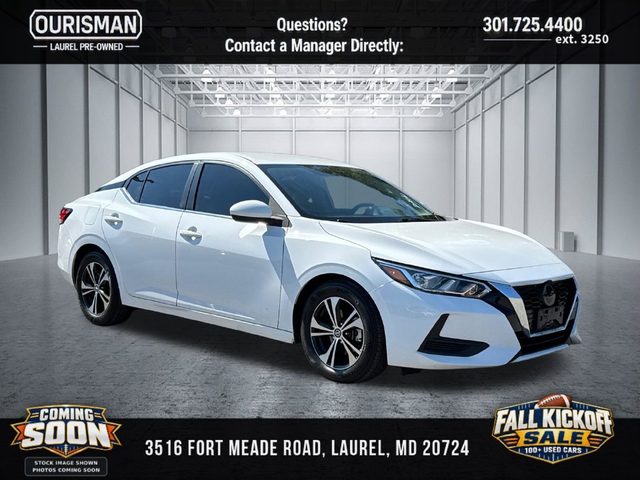 2023 Nissan Sentra SV FWD photo