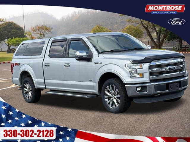 2015 Ford F-150 LARIAT 4WD photo