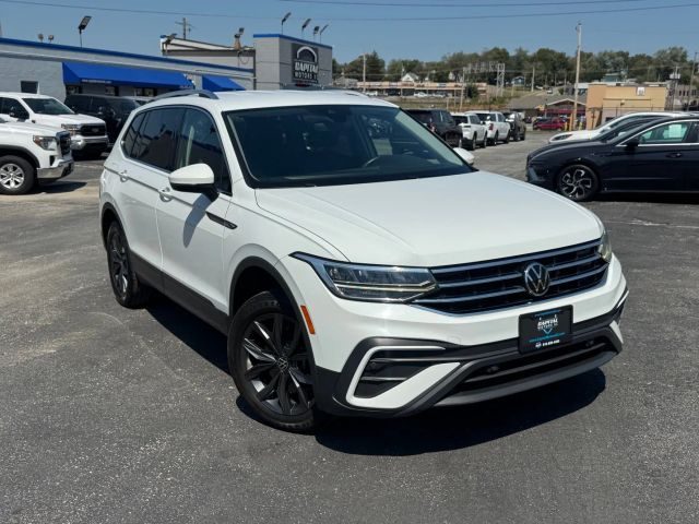 2022 Volkswagen Tiguan SE FWD photo