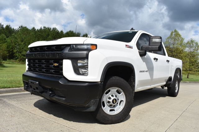 2020 Chevrolet Silverado 2500HD Work Truck 4WD photo