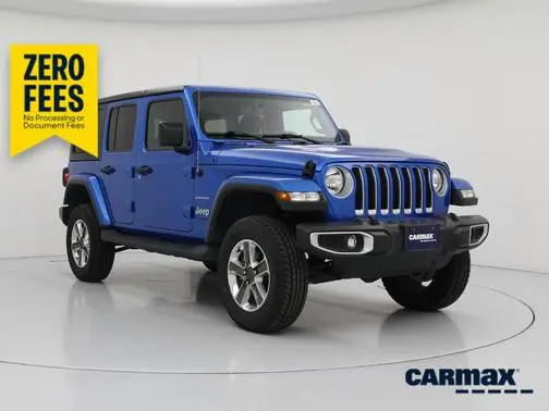 2022 Jeep Wrangler Unlimited Unlimited Sahara 4WD photo