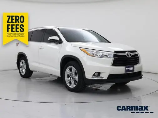 2016 Toyota Highlander Limited FWD photo