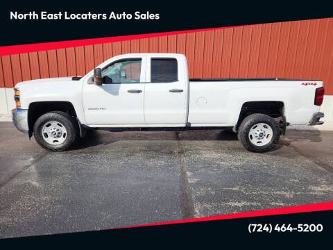 2019 Chevrolet Silverado 2500HD Work Truck 4WD photo