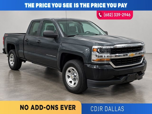 2017 Chevrolet Silverado 1500 4WD photo