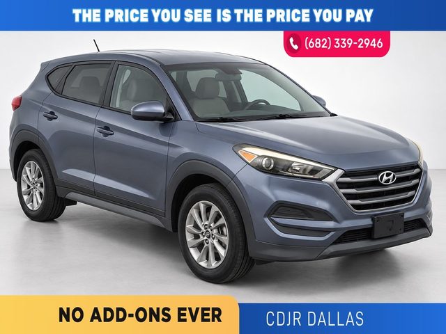 2018 Hyundai Tucson SE AWD photo