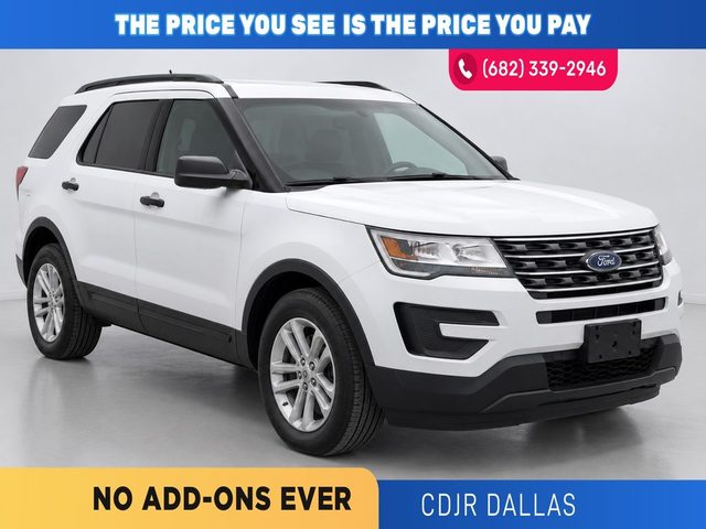 2017 Ford Explorer Base 4WD photo
