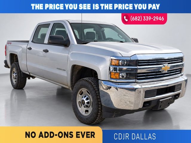 2017 Chevrolet Silverado 2500HD Work Truck 4WD photo
