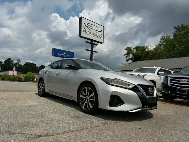 2020 Nissan Maxima SV FWD photo