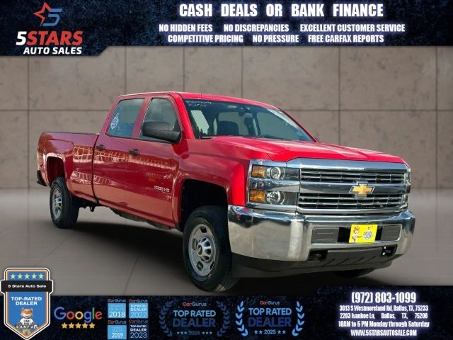 2017 Chevrolet Silverado 2500HD Work Truck 4WD photo