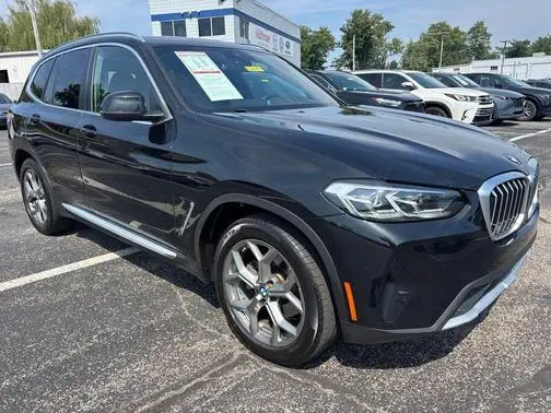 2022 BMW X3 xDrive30i AWD photo