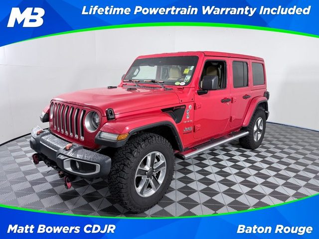 2022 Jeep Wrangler Unlimited Unlimited Sahara 4WD photo