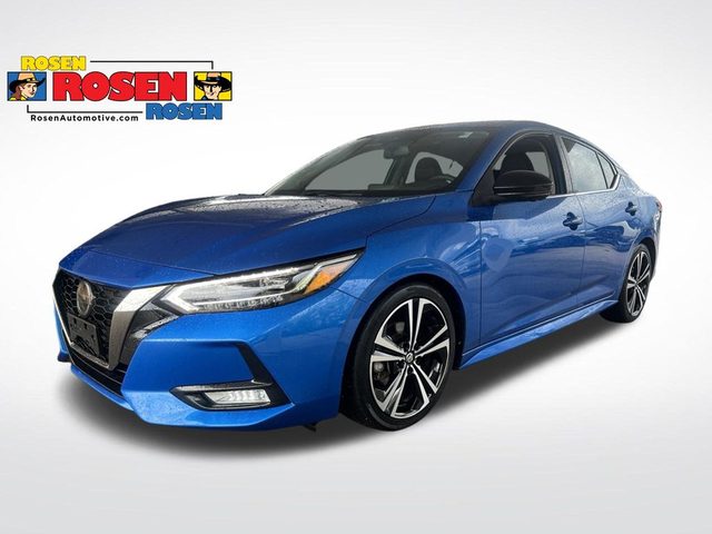 2020 Nissan Sentra SR FWD photo