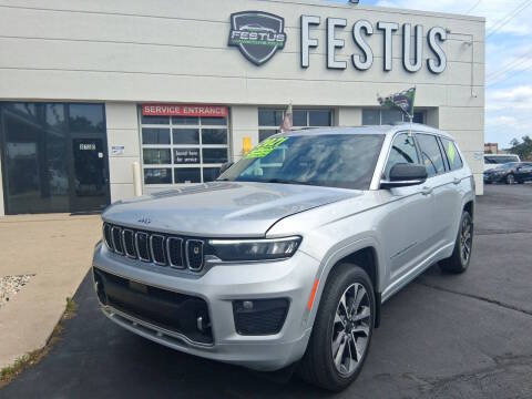2021 Jeep Grand Cherokee L Overland 4WD photo