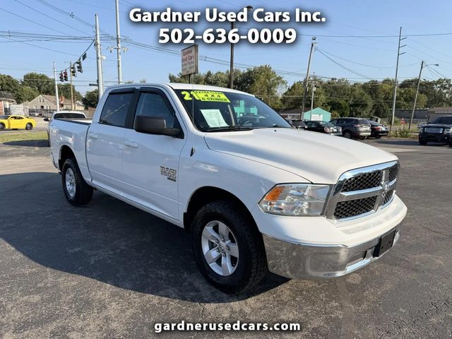 2021 Ram 1500 SLT 4WD photo