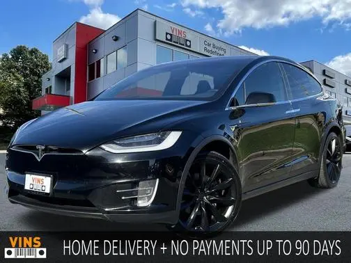 2021 Tesla Model X Long Range AWD photo