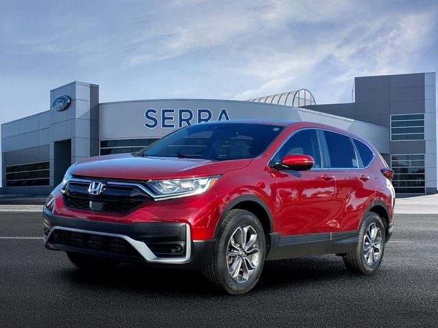 2021 Honda CR-V EX-L AWD photo
