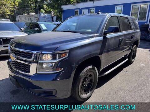 2018 Chevrolet Tahoe Commercial 4WD photo
