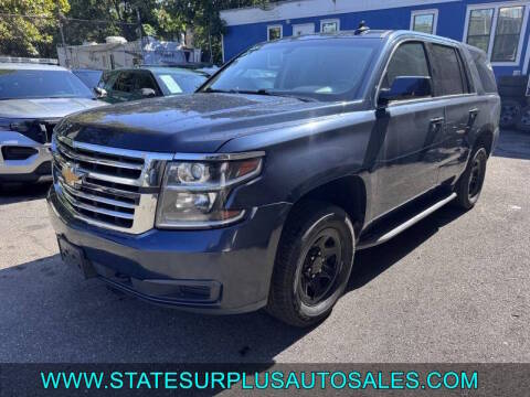 2020 Chevrolet Tahoe Commercial RWD photo