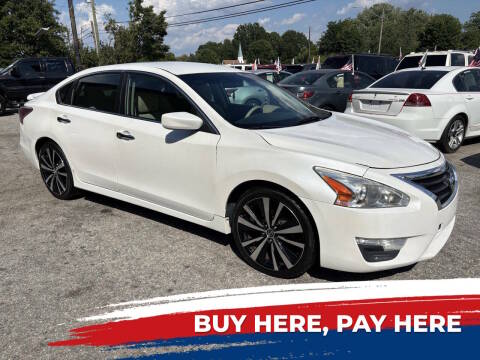 2015 Nissan Altima 2.5 S FWD photo