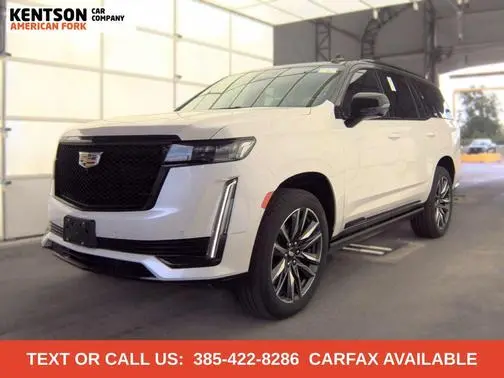 2023 Cadillac Escalade 4WD Sport Platinum 4WD photo