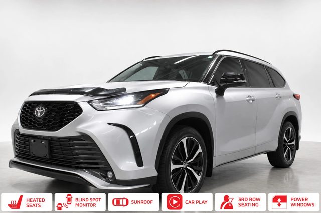2021 Toyota Highlander XSE AWD photo