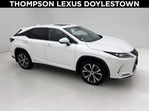 2022 Lexus RX RX 450h AWD photo