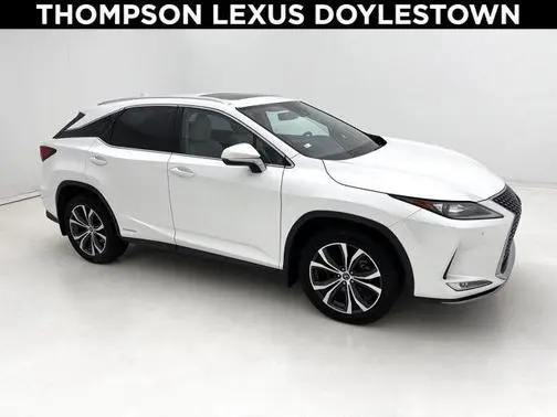 2022 Lexus RX RX 450h AWD photo
