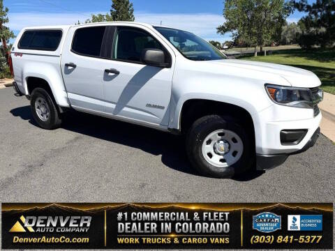 2017 Chevrolet Colorado 4WD WT 4WD photo