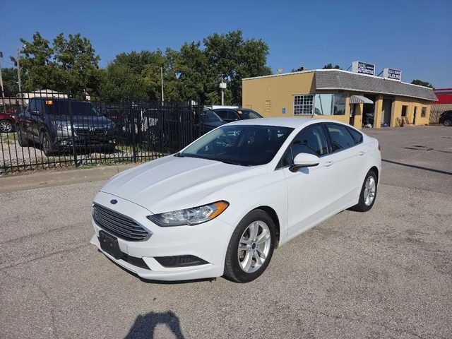 2018 Ford Fusion SE FWD photo