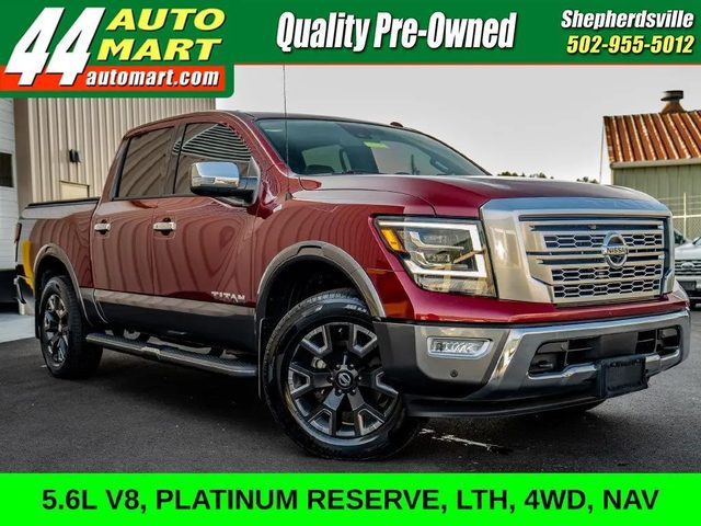 2021 Nissan Titan Platinum Reserve 4WD photo