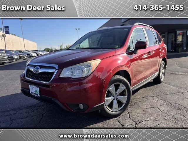 2015 Subaru Forester 2.5i Limited AWD photo