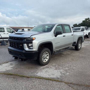 2022 Chevrolet Silverado 3500HD Work Truck 4WD photo