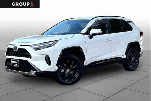2022 Toyota RAV4 Hybrid SE AWD photo