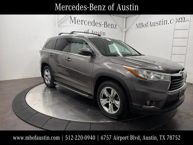 2015 Toyota Highlander Limited FWD photo