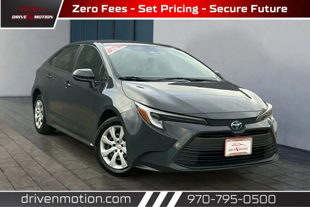 2023 Toyota Corolla Hybrid LE FWD photo