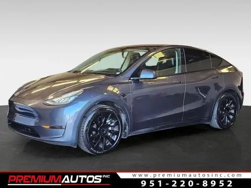 2021 Tesla Model Y Long Range AWD photo