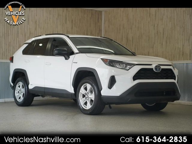 2021 Toyota RAV4 Hybrid LE AWD photo