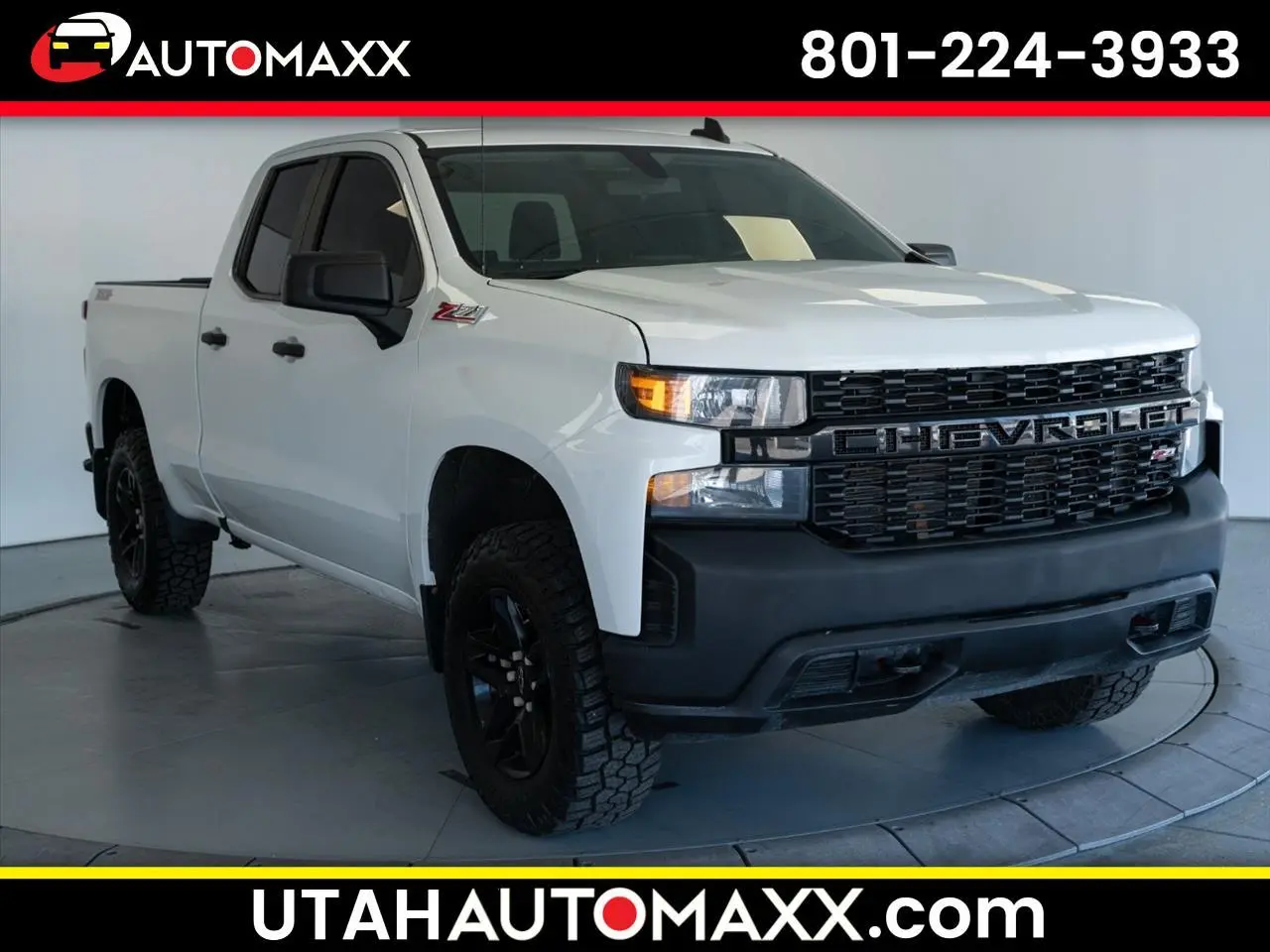 2019 Chevrolet Silverado 1500 Custom Trail Boss 4WD photo