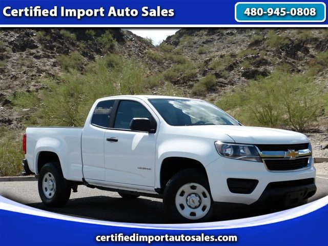 2018 Chevrolet Colorado 2WD Work Truck RWD photo