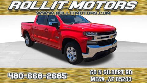 2020 Chevrolet Silverado 1500 LT RWD photo