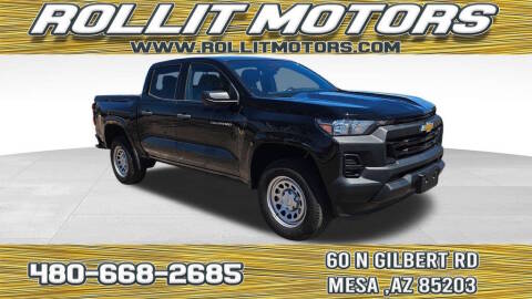 2023 Chevrolet Colorado 2WD Work Truck RWD photo