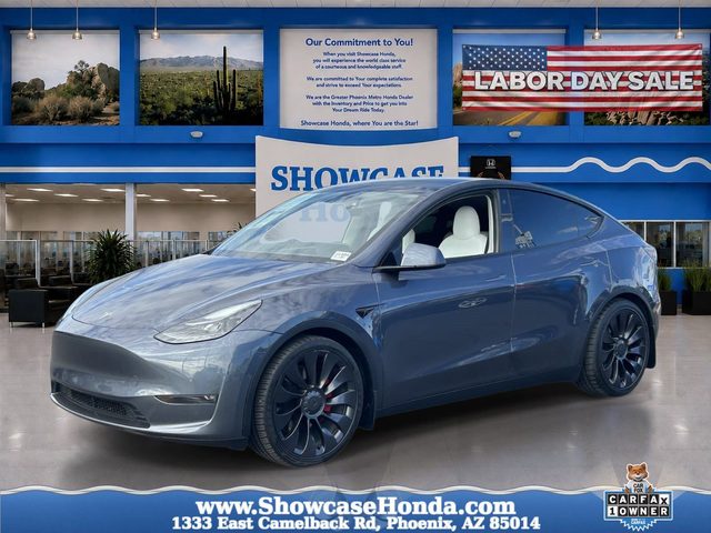 2022 Tesla Model Y Performance AWD photo