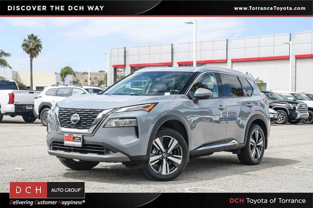 2021 Nissan Rogue SL FWD photo
