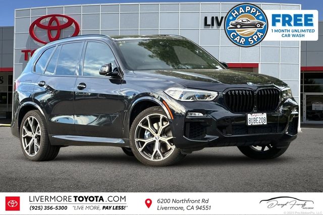 2021 BMW X5 xDrive40i AWD photo